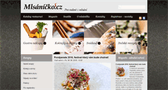 Desktop Screenshot of mlsanicko.cz